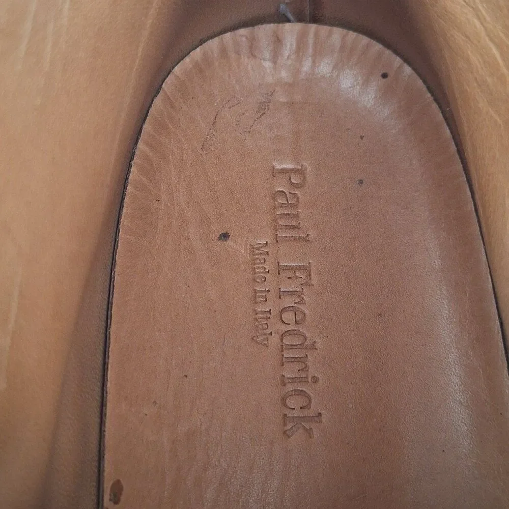 Paul Fredrick Suede Lace Up Ankle Chukka Boots‎ size 11.5
